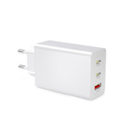 Station de charge rapide HNT 65W GaN 3 ports 2C1A, adaptateur secteur personnalisé avec logo OEM pour Samsung Galaxy S25 S24 Ultra