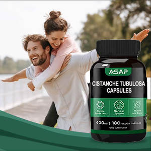 Cápsulas de extracto de Cistanche Tubulosa, suplemento de salud OEM - Product Image 1