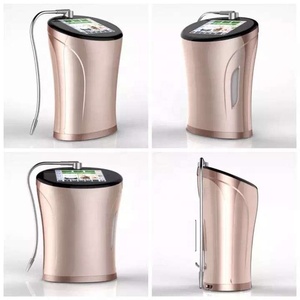 Ioniseur d'eau alcaline électrique chinois XQ <span class=keywords><strong>AKSO</strong></span>, purificateur, filtre, 3 fonctions UV intégrées, eau acide, usage hôtelier et domestique - Product Image 2