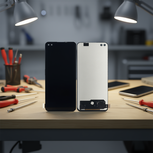 Écran tactile LCD pour OPPO Reno 4 2020 A93, panneau d'affichage TFT noir sans cadre - Product Image 3