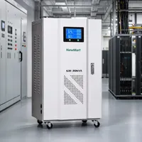 Stabilisateur de tension automatique triphasé 380V pour usage industriel, régulateur de puissance haute précision 15-150KVA