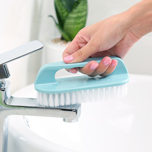 Laundry Brush Nylon Bristles Multi <b>Functional</b> Cleaning Brush For Clothes <b>Shoes</b> Bathroom - Product Image 3