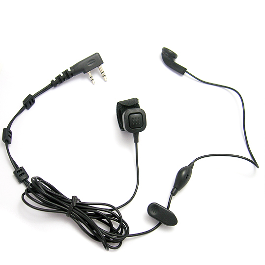 Finger Ring PTT Button Inline Microphone spy Earpiece for Baofeng UV-5R Series BF-490 BF-568 BF-758S BF-777S BF-888S UV-B5 UV-B6
