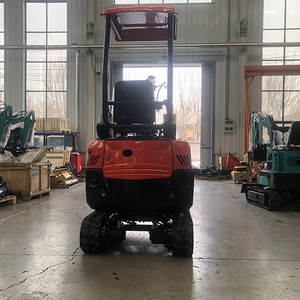 Mini-excavatrice chinoise de 1,5 tonne, chargeuse-pelleteuse CE EPA avec lame à neige - Product Image 1