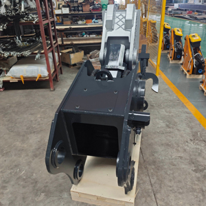 Cizalla Hidráulica para Concreto, Negra, con Rotación de 360 Grados, Pulverizador para Demolición y Reciclaje - Product Image 4