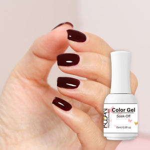 Esmalte de Uñas en Gel KUDAN, Nuevo, Disponible en Fábrica, para Todos los Salones, Esmalte de Uñas en Gel de un Solo Paso, Secado Rápido, Esmalte de Uñas Natural - Product Image 1