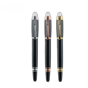 Venta al por mayor <span class=keywords><strong>de</strong></span> fábrica, bolígrafo retráctil <span class=keywords><strong>de</strong></span> Metal para oficina, logotipo personalizado, tapa giratoria, punta <span class=keywords><strong>de</strong></span> cristal, bolígrafo <span class=keywords><strong>de</strong></span> firma negro, regalo <span class=keywords><strong>de</strong></span> negocios - Product Image 2
