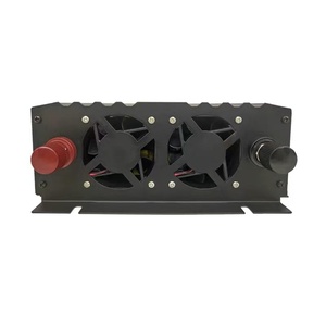 Generador Solar Portátil GCSOAR de Onda Sinusoidal Pura de 12V 24V 48V 60Hz, Inversor de Corriente de 300W-2000W para Uso Doméstico, 1 Año de Garantía - Product Image 2