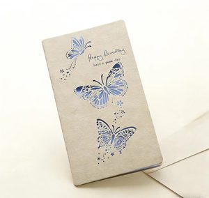 Tarjetas de Papel Kraft Vintage con Diseño Largo y Hueco, las Más Vendidas, para el Día del Padre, Notas de Felicitación Premium para Sorprender al Día del Padre - Product Image 4