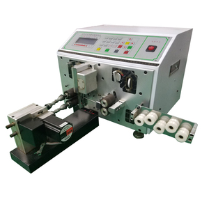 Máquina Pelacables <span class=keywords><strong>y</strong></span> Cortadora de Cables de <span class=keywords><strong>Tres</strong></span> Hilos de 10 <span class=keywords><strong>Metros</strong></span> Cuadrados, Pelacables Automático de Alta Velocidad AV110V/220V 5000-6000PCS - Product Image 3