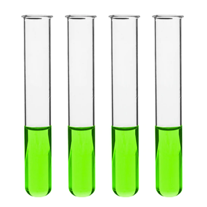 Tubi in Vetro Trasparente da Laboratorio 13x100mm con Bordo Certificati CE Marca CNWTC/OEM Modello TYG03 250pz/Scatola - Product Image 1