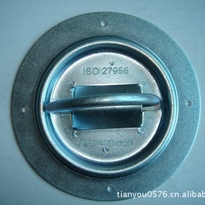 PPE-15 Hoist Ring 2-Inch Carbon Steel Zinc Plated For Lifting And Pulling Industrial Use - Product Image 3
