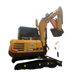 Excavadora de segunda mano SANY SY75, SANY SY75c PRO, SY95c, SY60c, SY55c, SY26u, SY35u, a la venta, miniexcavadora SANY - Product Image 4