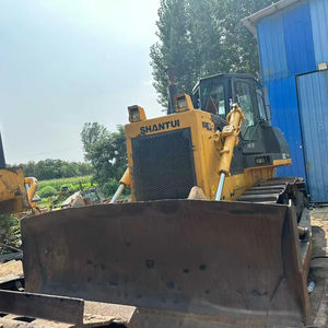 รถดันดินมือสองคุณภาพสูง Shantui SD22 อุปกรณ์ก่อสร้างหนักสำหรับงานดิน  ประกอบด้วย  แบริ่งเครื่องยนต์ ปั๊ม มอเตอร์ กระปุกเกียร์ - Product Image 2