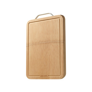 Don X Bamboo Cutting Board Extra Large 33x50x1.8cm Double Sided Kitchen Use - Product Image 5