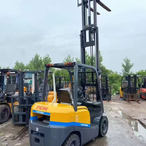 Gebruikt Tweedehands <span class=keywords><strong>Komatsu</strong></span> <span class=keywords><strong>25</strong></span> 4 Wiel Japan Merk Origineel Ontwerp 2.5 <span class=keywords><strong>Ton</strong></span> Vorkheftruck Met Hoge Kwaliteit En Lage Prijs Voor Hete Verkoop - Product Image 5