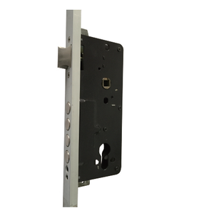 <span class=keywords><strong>Serrure</strong></span> de porte <span class=keywords><strong>3</strong></span> <span class=keywords><strong>points</strong></span> sans clé de haute sécurité de style européen 700B-TB Cylindres de <span class=keywords><strong>serrure</strong></span> à mortaise 50mm pour portes en bois Corps en acier - Product Image 3