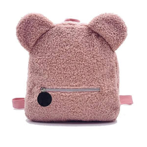 Sac à dos en peluche personnalisé en forme d'ours en peluche, sac à dos pour enfants, sac à dos d'école pour enfants, sac à dos mignon pour enfants, mini sac à dos en peluche - Product Image 2