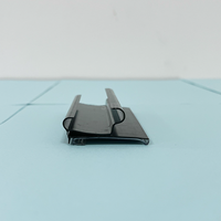 Porte-étiquette de prix en PVC transparent, bande adhésive pour données, porte-étiquette de rayon pour supermarché, accessoire d'aménagement de magasin de détail