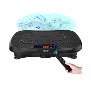 Unisex cơ thể Giảm béo máy tập thể dục rung nền tảng Vật liệu Tốt dọc hướng tập thể dục rung tấm massage - Product Image 2