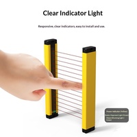 Barrière photoélectrique de sécurité infrarouge Shenwu SA1-T24 pour presse à poinçonner, dispositif de protection des mains, conception mince, espacement des faisceaux 10mm/20mm/40mm