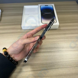 <span class=keywords><strong>ราคา</strong></span>ขายส่งสำหรับ <span class=keywords><strong>iPhone</strong></span> <span class=keywords><strong>14</strong></span> <span class=keywords><strong>Pro</strong></span> Max 5G มือสองสภาพดี ปลดล็อคแล้ว รุ่นดั้งเดิม RAM 6GB ความจุ <span class=keywords><strong>128GB</strong></span>/1TB/256GB เวอร์ชั่นอเมริกา - Product Image 3