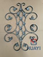 Barras de Hierro Forjado para Portones, Vallas, Barandillas, Pasamanos, Decoración Rústica para el Hogar, Estilo Antiguo, Shabby Chic, Vintage, Duraderas, Resistentes al Agua