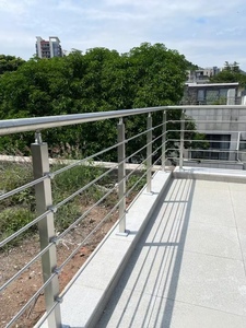 Barandilla de Acero Inoxidable 304 para <span class=keywords><strong>Escaleras</strong></span>, Diseños de Barandas Metálicas de Varilla Sólida para Terrazas y Decks - Product Image 5