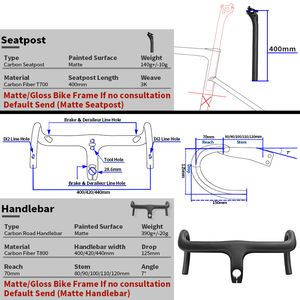 <span class=keywords><strong>Bicicleta</strong></span> de Carretera BXT SL-115 de Fibra de Carbono, Ultraligera, con Cableado Interno, <span class=keywords><strong>Bicicleta</strong></span> Deportiva, 105 R7120, 2x12 Velocidades, Ruedas de Carbono - Product Image 5