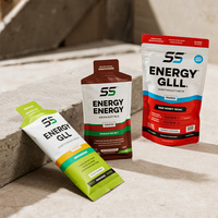 Sachets en plastique de forme personnalisée de 10 ml, 25 ml, 40 ml, sachets liquides, sachets pour boissons, nutrition sportive, gel énergétique, emballage de sachets, sachets