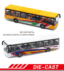 Jouet de <span class=keywords><strong>bus</strong></span> en métal moulé sous pression, pour enfant, chevelure colorée, offre spéciale, - Product Image 4