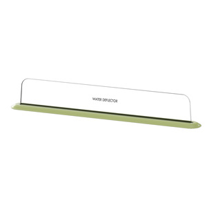 Water Deflector For <b>Kitchen</b> <b>Sink</b> Transparent Pet Panel Counter Installation Easy To Clean - Product Image 3
