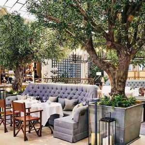 Décor d'intérieur de restaurant à <span class=keywords><strong>prix</strong></span> d'usine 4m de grands arbres ornementaux artificiels <span class=keywords><strong>olivier</strong></span> artificiel - Product Image 5