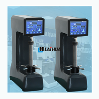 Max Test Height230mm Touch Screen Rockwell Hardness Tester Rockwell Durometer HRC Scleroscope Heat Treatment Hardness Inspection