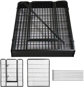 <span class=keywords><strong>Pet</strong></span> ürünleri tedarikçisi köpek çitleri oyun parkı bahçesinde kapalı açık taşınabilir köpek çit interaktif kalem taşıyıcılar toptan - Product Image 6