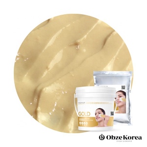 La mejor máscara facial Coreana de oro de 24K, polvo de modelado, OEM Etiqueta Privada, cuidado de la piel coreano - Product Image 4