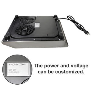 Olla de Inducción con Voz en <span class=keywords><strong>Braille</strong></span>. Perilla de Estilo, Apta para Personas con Discapacidad Visual, de Alta Potencia y Más Segura. - Product Image 6