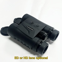 Télémètre laser de chasse 1500m avec objectif HD, télescope, télémètre de golf, jumelles 10X42 longue portée, mesure d'angle/hauteur/multiples paramètres