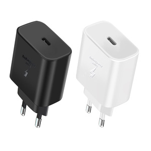Cargador Samsung exclusivo transfronterizo de 45W, compatible con Samsung S20/S22 y cargadores Apple 15, estándar europeo de 45W. - Product Image 3
