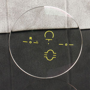 処方1.53TrivexフリーフォームプログレッシブOVデザインプログレッシブレンズ - Product Image 1