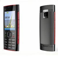Teléfono móvil desbloqueado al por mayor, tarjeta SIM dual GSM Symbian, teclado de botón recto para ancianos, función GSM, teléfono móvil, al por mayor
