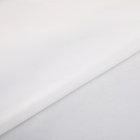 Prix usine Tissu pongé asiatique uni noir 100% polyester 150m 80gsm à armure toile pour doublure