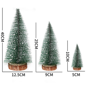 Centre commercial ville vente chaude décoration <span class=keywords><strong>de</strong></span> noël <span class=keywords><strong>petit</strong></span> cadeau 30cm arbre <span class=keywords><strong>de</strong></span> noël - Product Image 3
