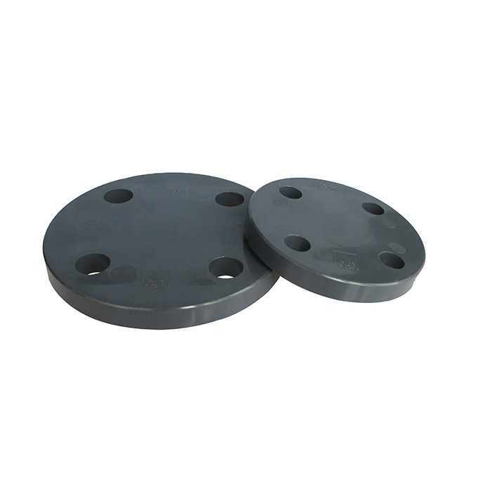 DIN Standard 1 Inch Plastic PVC Blind Flange PN10