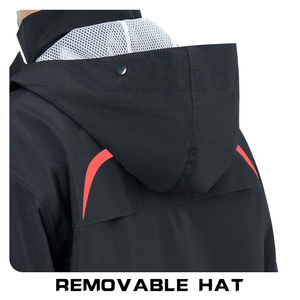 Áo mưa toàn thân chống thấm nước cho bé gái Áo mưa nam chống gió đi bộ đường dài ngoài trời Quần đi mưa xe máy xe đạp du lịch - Product Image 6