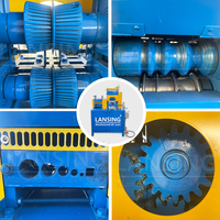 Enrouleur de câble électrique automatique de recyclage de ferraille de 1-120MM pour l'utilisation de dénudage de machines de câble