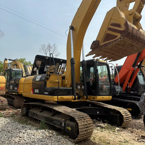 Excavadoras de tamaño mediano CAT 325D 320D 326D, 25 toneladas, 20 toneladas, 26 toneladas, excavadoras de segunda mano, excavadoras sobre orugas a la venta - Product Image 1