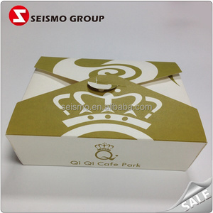 À emporter <span class=keywords><strong>Micro</strong></span>-<span class=keywords><strong>ondable</strong></span> Certificat Alimentaire Papier Boîte À Bento - Product Image 3