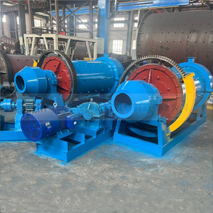เครื่องบดแบบลูกบอลสำหรับงานเหมืองพร้อมมอเตอร์ AC แบบแห้งและแบบเปียกชนิดโอเวอร์โฟลว์ - Product Image 1
