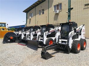 Cargadoras Pequeñas Multifuncionales con Ruedas Changllin, Cargadoras Compactas de 55KW para Jardín y Hogar - Product Image 4